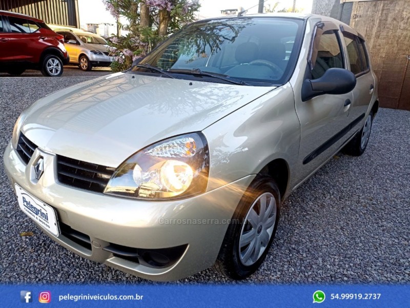 CLIO 1.0 CAMPUS 16V FLEX 4P MANUAL - 2012 - BENTO GONçALVES