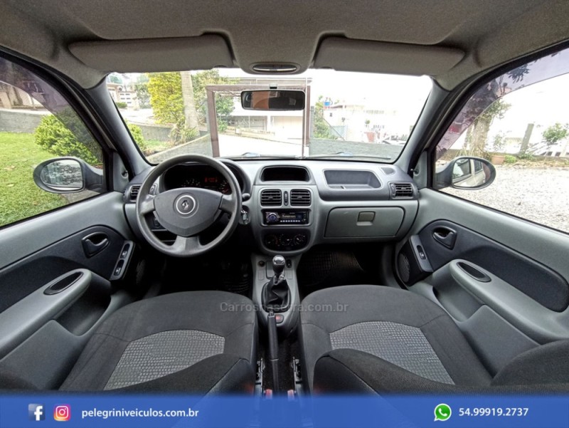 CLIO 1.0 CAMPUS 16V FLEX 4P MANUAL - 2012 - BENTO GONçALVES