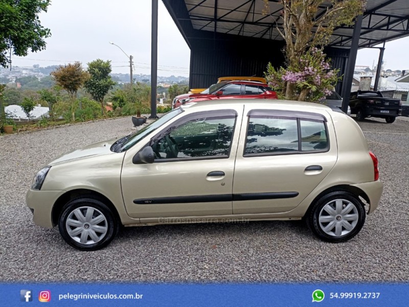 CLIO 1.0 CAMPUS 16V FLEX 4P MANUAL - 2012 - BENTO GONçALVES