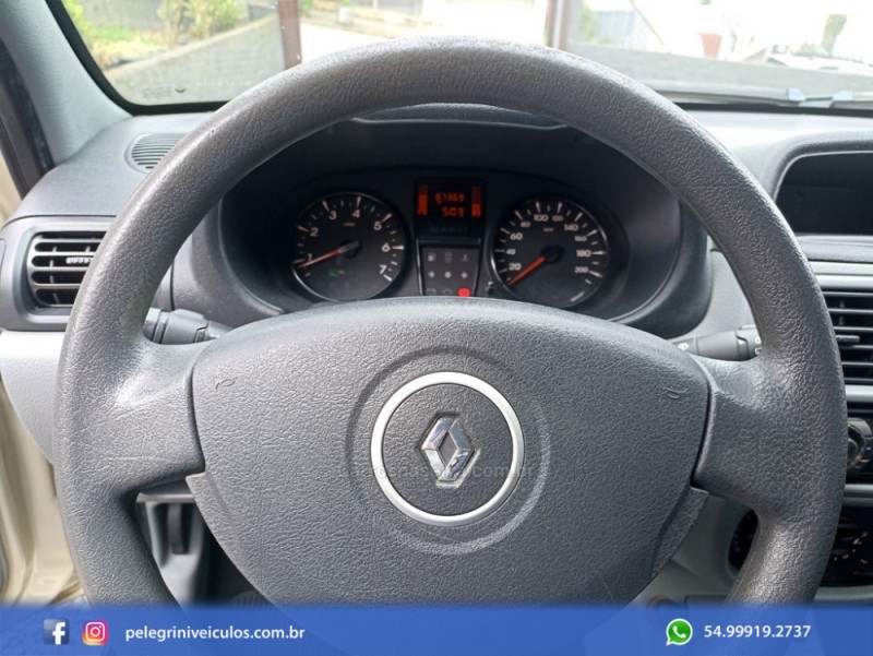 CLIO 1.0 CAMPUS 16V FLEX 4P MANUAL - 2012 - BENTO GONçALVES