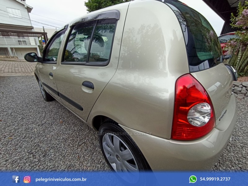 CLIO 1.0 CAMPUS 16V FLEX 4P MANUAL - 2012 - BENTO GONçALVES