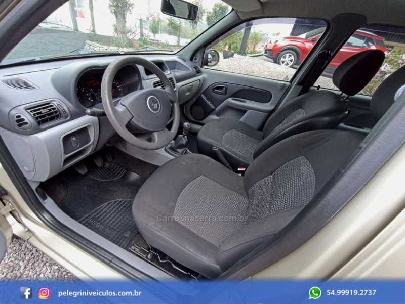 CLIO 1.0 CAMPUS 16V FLEX 4P MANUAL - 2012 - BENTO GONçALVES