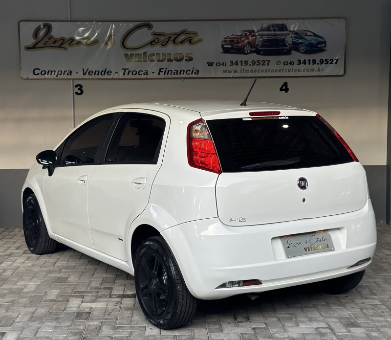 PUNTO 1.4 ATTRACTIVE 8V FLEX 4P MANUAL - 2011 - CAXIAS DO SUL