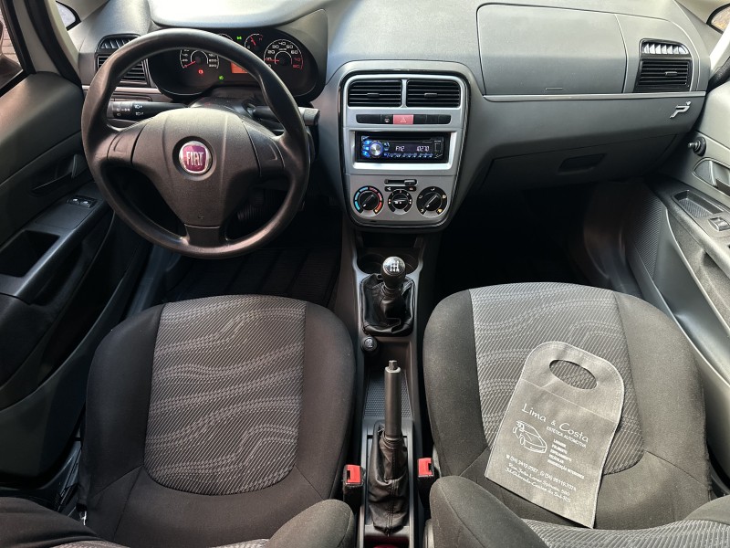 PUNTO 1.4 ATTRACTIVE 8V FLEX 4P MANUAL - 2011 - CAXIAS DO SUL