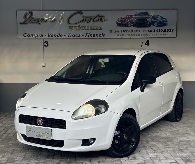 PUNTO 1.4 ATTRACTIVE 8V FLEX 4P MANUAL - 2011 - CAXIAS DO SUL