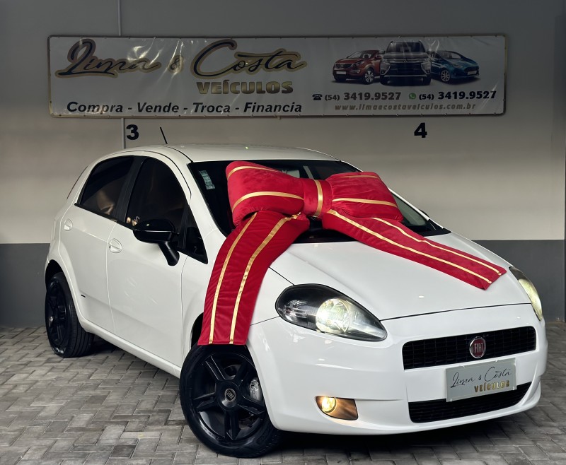 punto 1.4 attractive 8v flex 4p manual 2011 caxias do sul