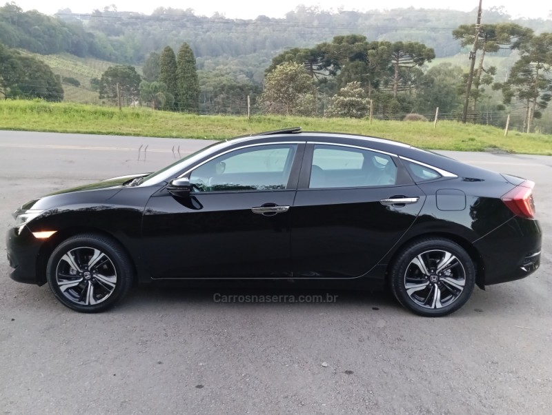 CIVIC 1.5 16V TOURING TURBO GASOLINA 4P AUTOMÁTICO - 2018 - CAXIAS DO SUL