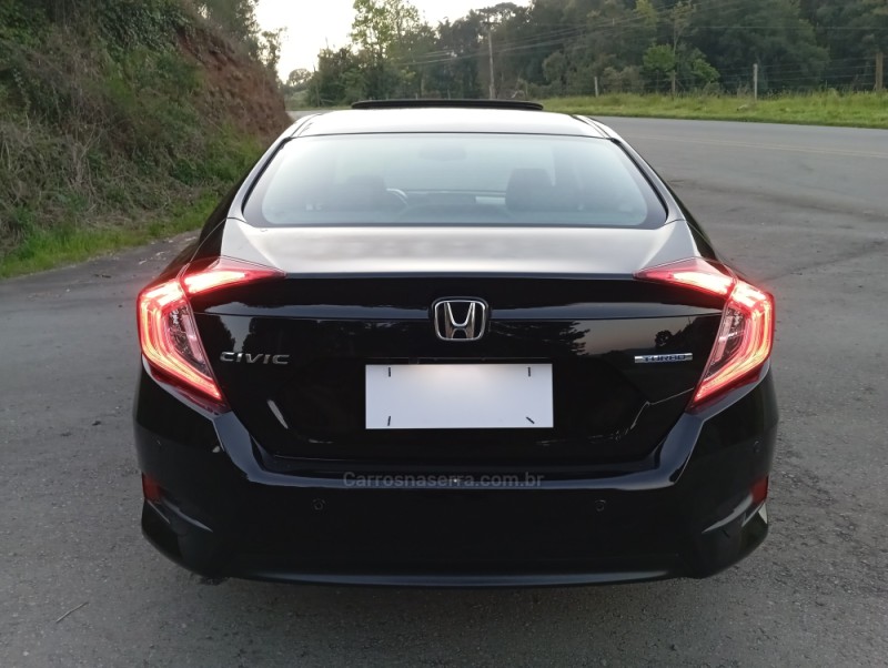 CIVIC 1.5 16V TOURING TURBO GASOLINA 4P AUTOMÁTICO - 2018 - CAXIAS DO SUL