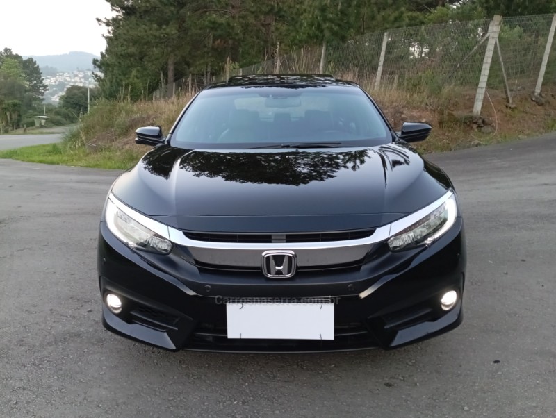 CIVIC 1.5 16V TOURING TURBO GASOLINA 4P AUTOMÁTICO - 2018 - CAXIAS DO SUL