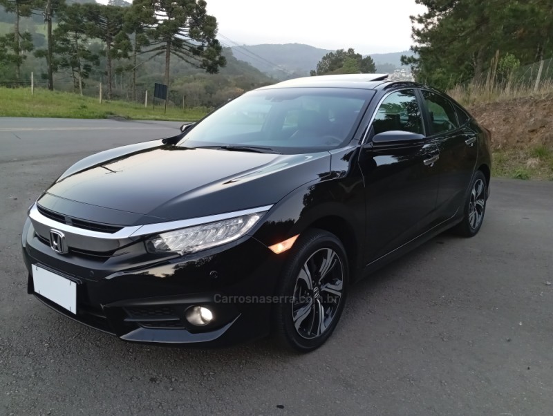 CIVIC 1.5 16V TOURING TURBO GASOLINA 4P AUTOMÁTICO - 2018 - CAXIAS DO SUL