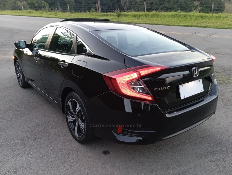 CIVIC 1.5 16V TOURING TURBO GASOLINA 4P AUTOMÁTICO - 2018 - CAXIAS DO SUL