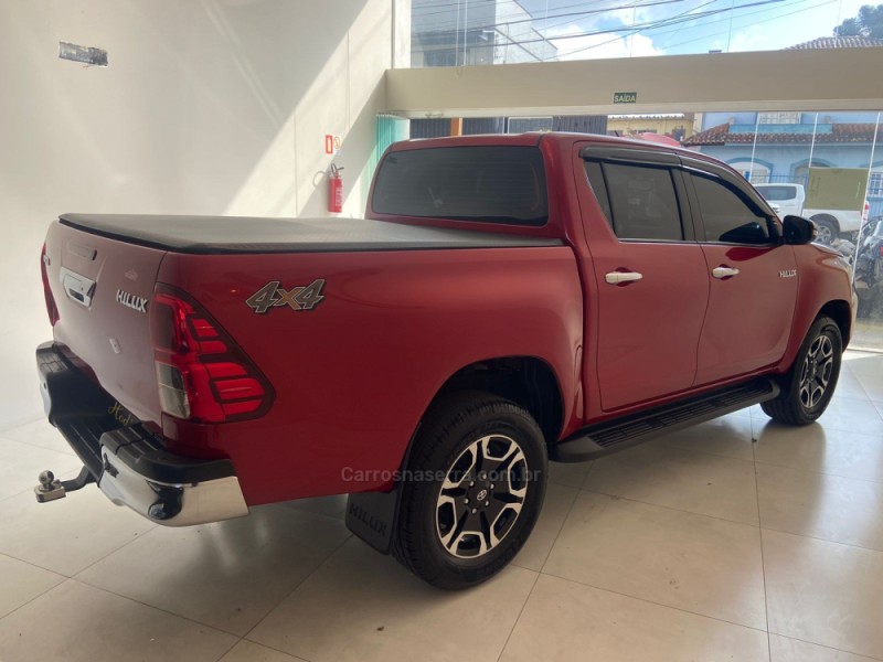 HILUX 2.8 SR 4X4 CD 16V DIESEL 4P AUTOMÁTICO - 2022 - CANELA