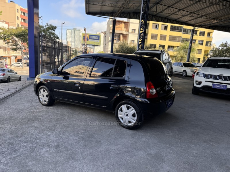 CLIO 1.0 CAMPUS 16V FLEX 4P MANUAL - 2009 - CAXIAS DO SUL