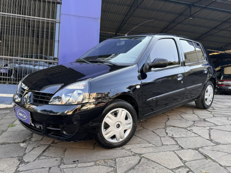 CLIO 1.0 CAMPUS 16V FLEX 4P MANUAL - 2009 - CAXIAS DO SUL