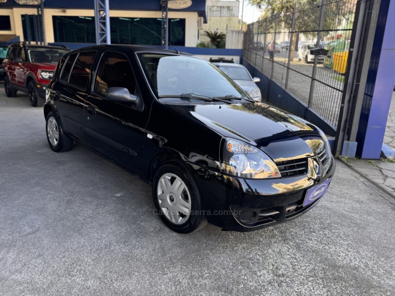 CLIO 1.0 CAMPUS 16V FLEX 4P MANUAL - 2009 - CAXIAS DO SUL