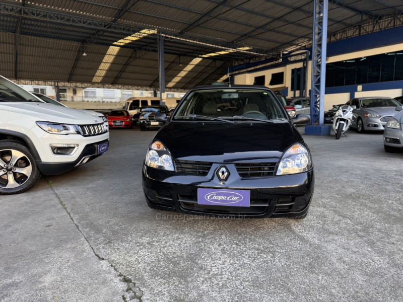 CLIO 1.0 CAMPUS 16V FLEX 4P MANUAL - 2009 - CAXIAS DO SUL