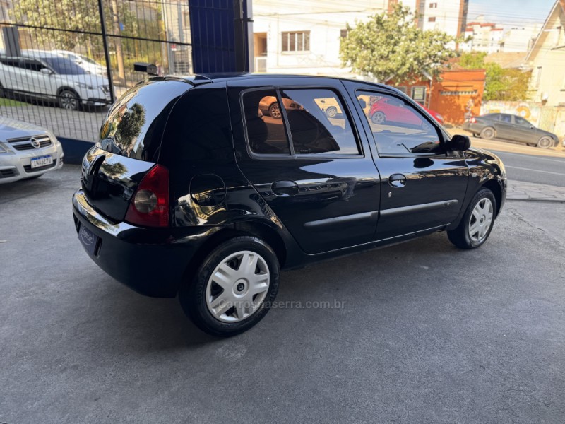 CLIO 1.0 CAMPUS 16V FLEX 4P MANUAL - 2009 - CAXIAS DO SUL