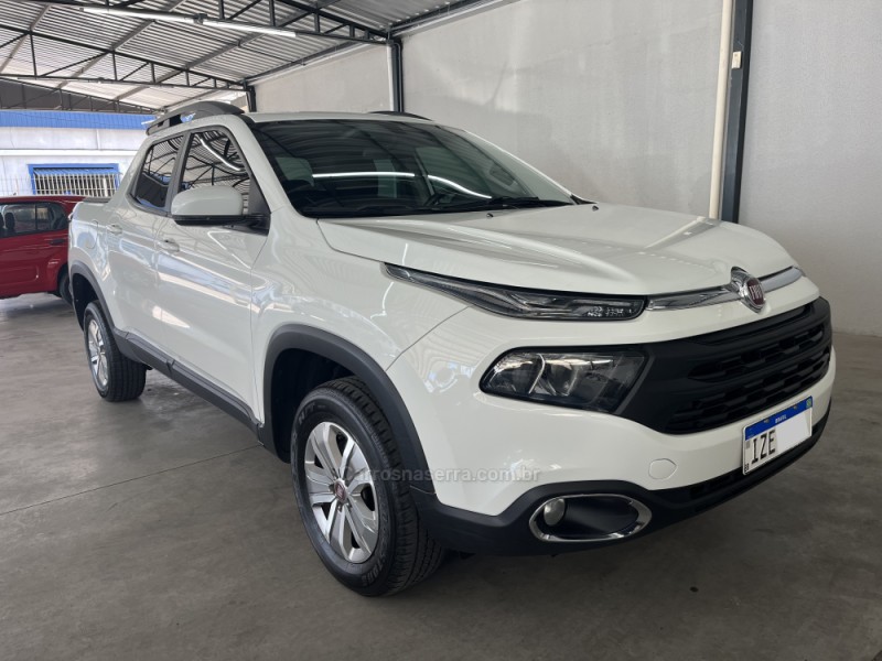 TORO 1.8 16V EVO FLEX FREEDOM AUTOMÁTICO - 2019 - CAXIAS DO SUL