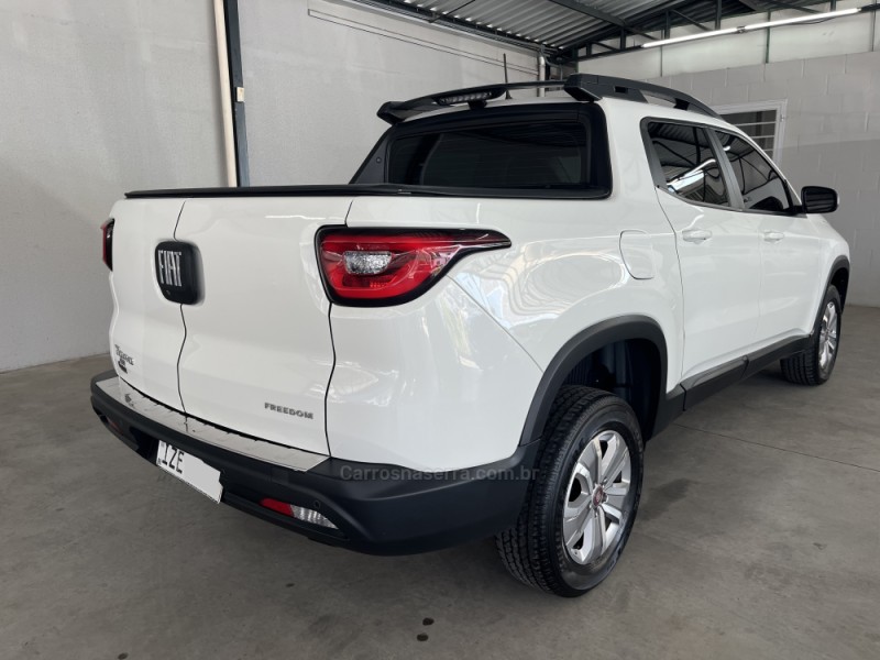 TORO 1.8 16V EVO FLEX FREEDOM AUTOMÁTICO - 2019 - CAXIAS DO SUL