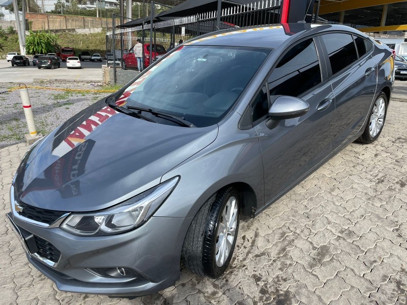 CRUZE 1.4 TURBO LT 16V FLEX 4P AUTOMÁTICO - 2018 - CAXIAS DO SUL