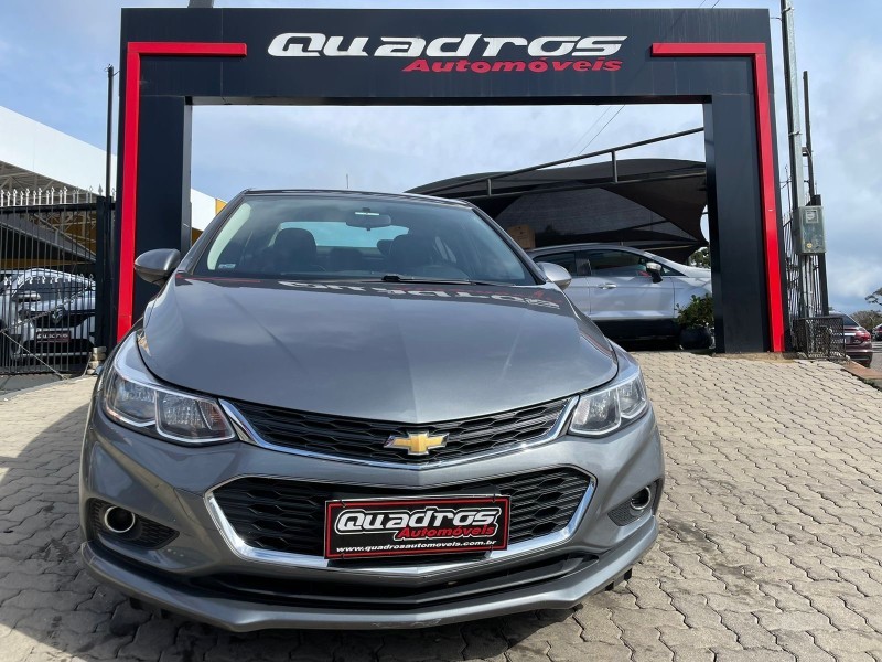 CRUZE 1.4 TURBO LT 16V FLEX 4P AUTOMÁTICO - 2018 - CAXIAS DO SUL