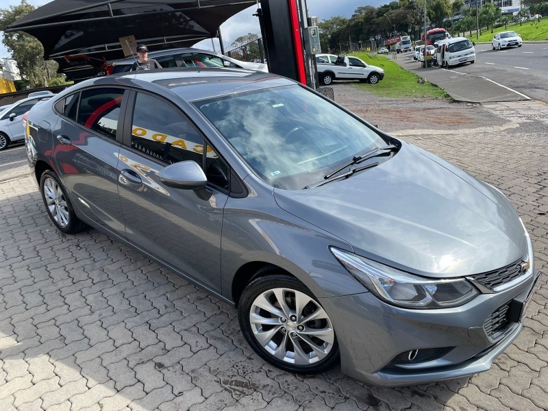 cruze 1.4 turbo lt 16v flex 4p automatico 2018 caxias do sul