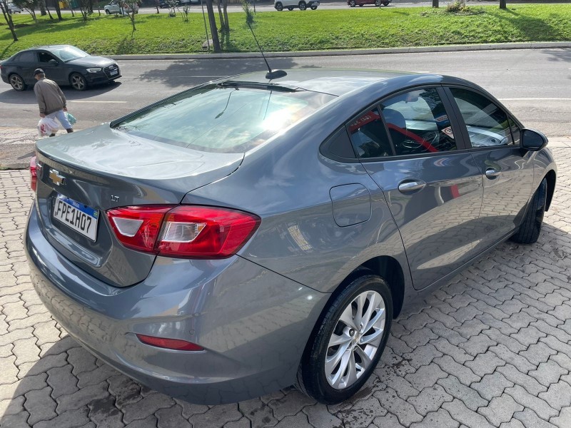 CRUZE 1.4 TURBO LT 16V FLEX 4P AUTOMÁTICO - 2018 - CAXIAS DO SUL