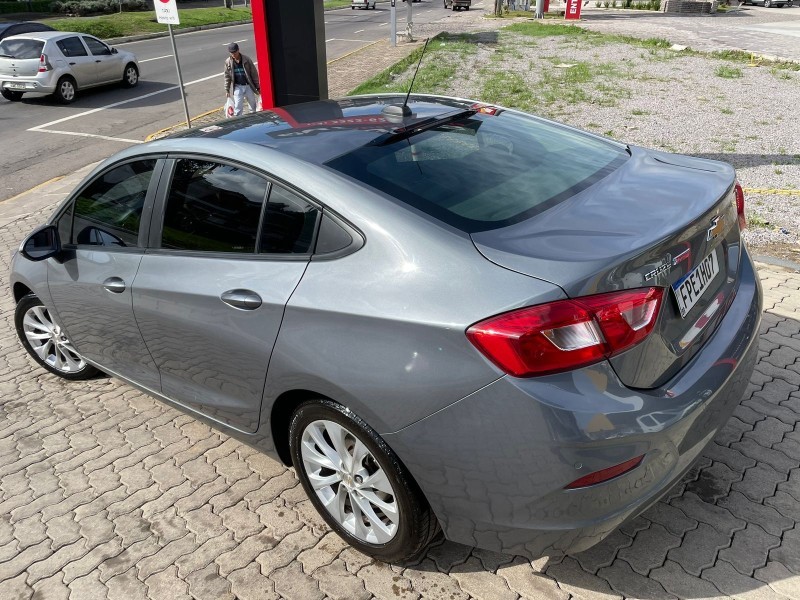 CRUZE 1.4 TURBO LT 16V FLEX 4P AUTOMÁTICO - 2018 - CAXIAS DO SUL