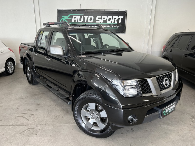 FRONTIER 2.5 SE ATTACK 4X4 CD TURBO ELETRONIC DIESEL 4P MANUAL - 2012 - CAXIAS DO SUL