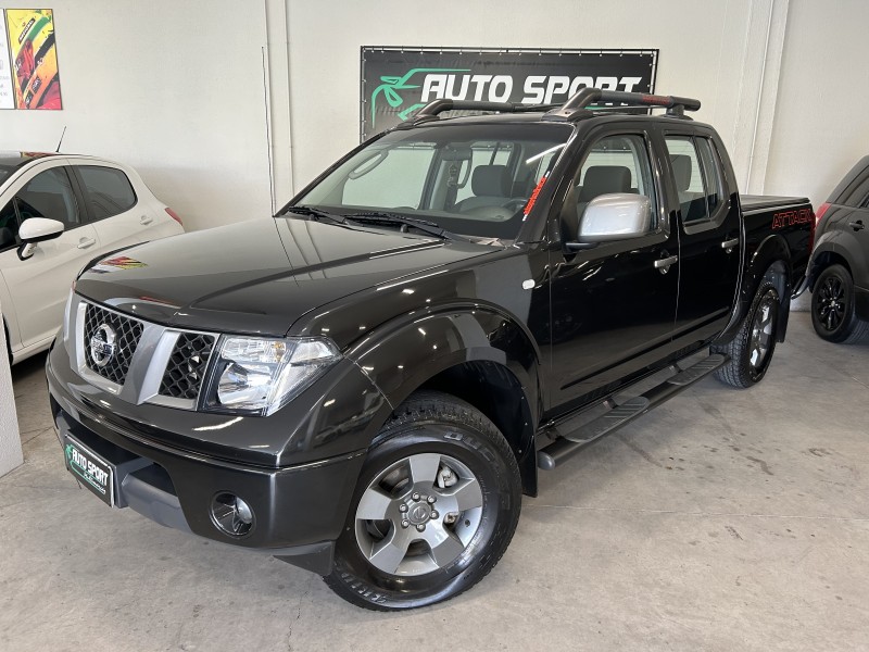 FRONTIER 2.5 SE ATTACK 4X4 CD TURBO ELETRONIC DIESEL 4P MANUAL