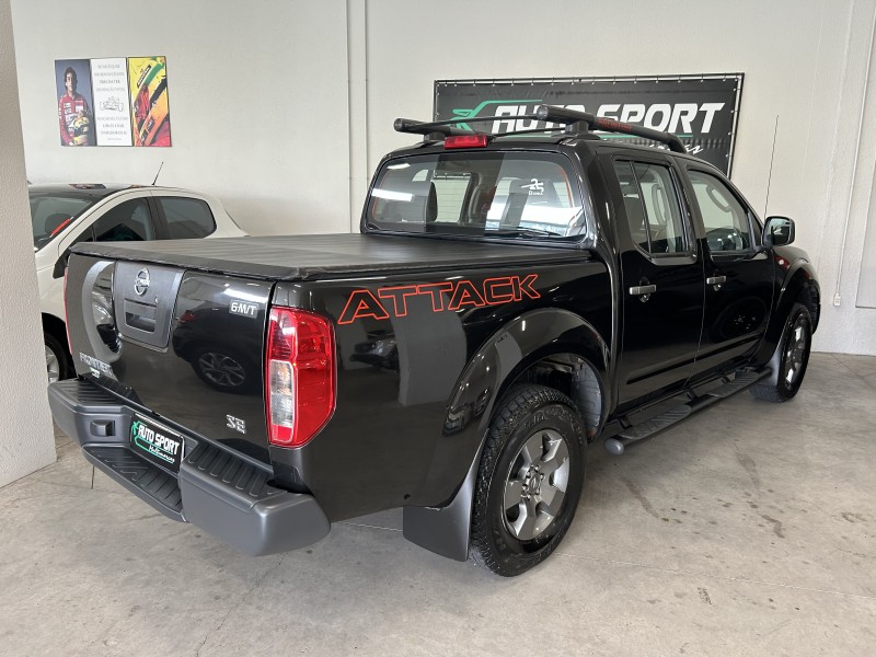 FRONTIER 2.5 SE ATTACK 4X4 CD TURBO ELETRONIC DIESEL 4P MANUAL - 2012 - CAXIAS DO SUL