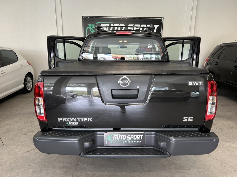 FRONTIER 2.5 SE ATTACK 4X4 CD TURBO ELETRONIC DIESEL 4P MANUAL - 2012 - CAXIAS DO SUL