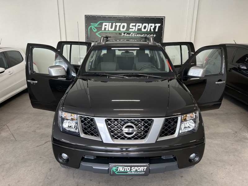 FRONTIER 2.5 SE ATTACK 4X4 CD TURBO ELETRONIC DIESEL 4P MANUAL - 2012 - CAXIAS DO SUL