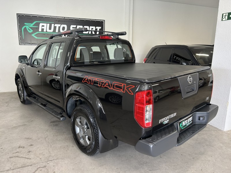 FRONTIER 2.5 SE ATTACK 4X4 CD TURBO ELETRONIC DIESEL 4P MANUAL - 2012 - CAXIAS DO SUL