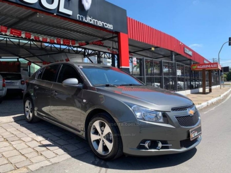 CRUZE 1.8 LT SPORT6 16V FLEX 4P AUTOMÁTICO - 2014 - CAXIAS DO SUL