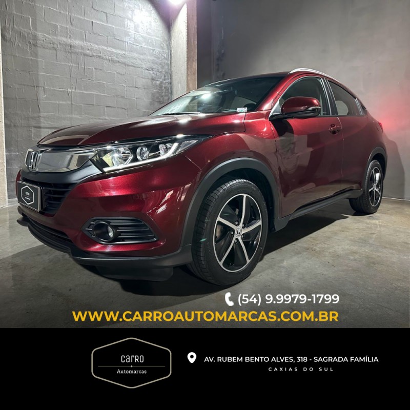 HR-V 1.8 16V FLEX EX 4P AUTOMÁTICO - 2021 - CAXIAS DO SUL