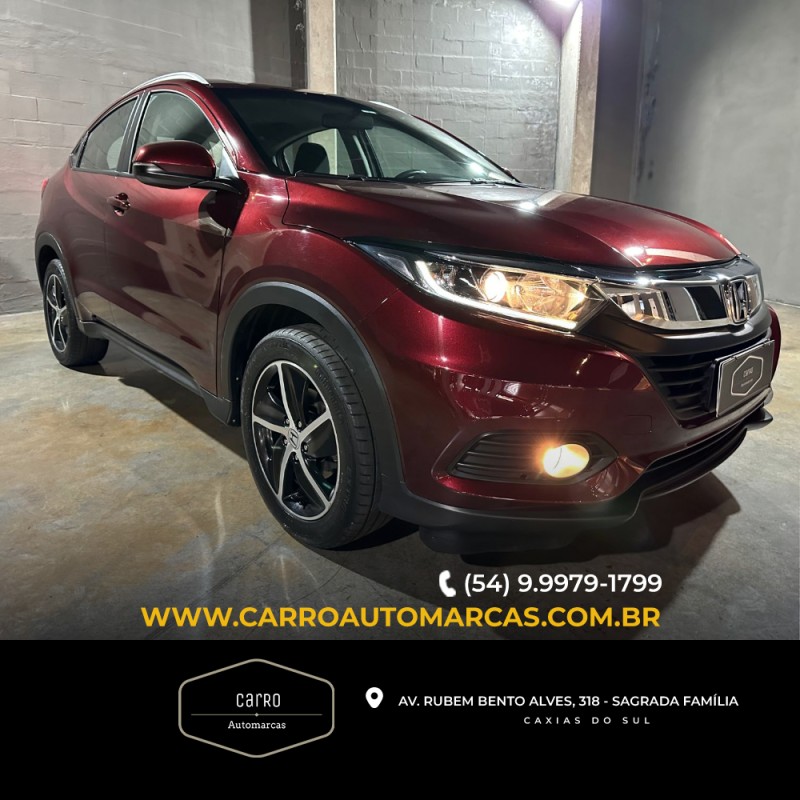 HR-V 1.8 16V FLEX EX 4P AUTOMÁTICO - 2021 - CAXIAS DO SUL