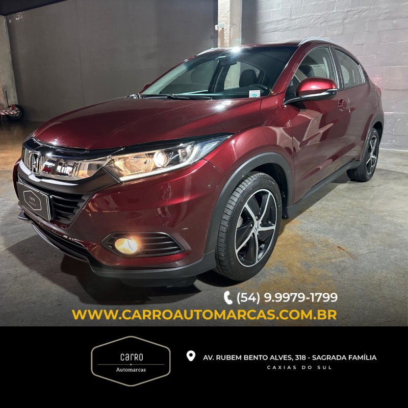 HR-V 1.8 16V FLEX EX 4P AUTOMÁTICO - 2021 - CAXIAS DO SUL