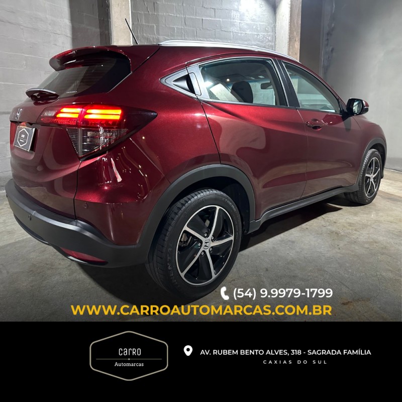 HR-V 1.8 16V FLEX EX 4P AUTOMÁTICO - 2021 - CAXIAS DO SUL