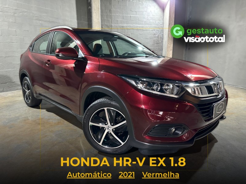 HR-V 1.8 16V FLEX EX 4P AUTOMÁTICO