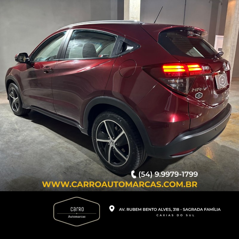 HR-V 1.8 16V FLEX EX 4P AUTOMÁTICO - 2021 - CAXIAS DO SUL