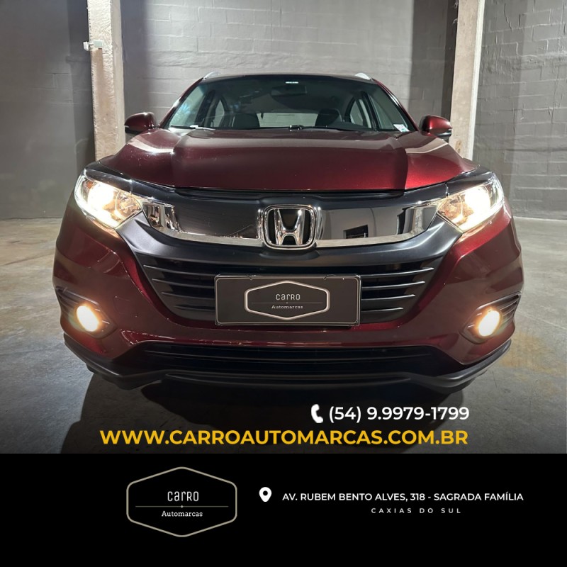 HR-V 1.8 16V FLEX EX 4P AUTOMÁTICO - 2021 - CAXIAS DO SUL