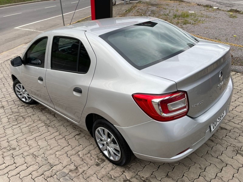 LOGAN 1.0 AUTHENTIQUE PLUS 16V FLEX 4P MANUAL - 2020 - CAXIAS DO SUL