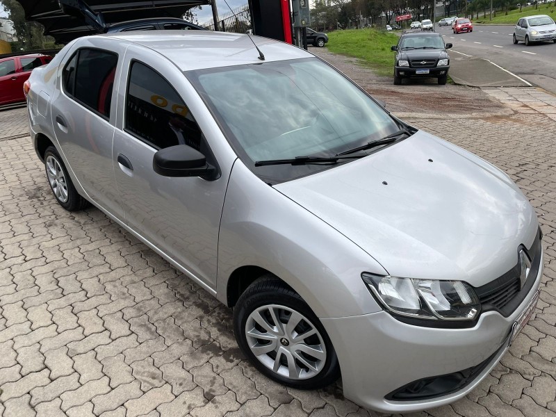 logan 1.0 authentique plus 16v flex 4p manual 2020 caxias do sul