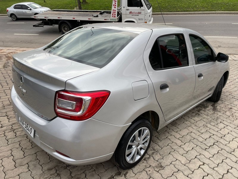 LOGAN 1.0 AUTHENTIQUE PLUS 16V FLEX 4P MANUAL - 2020 - CAXIAS DO SUL