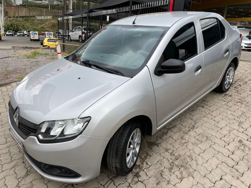 LOGAN 1.0 AUTHENTIQUE PLUS 16V FLEX 4P MANUAL - 2020 - CAXIAS DO SUL