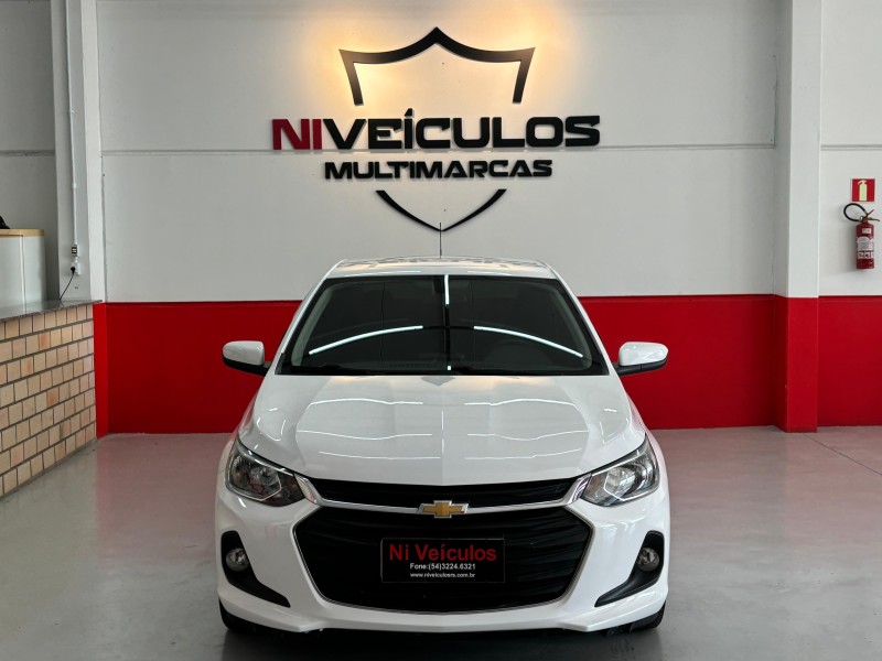 ONIX 1.0 LTZ 12V TURBO FLEX 4P MANUAL - 2020 - CAXIAS DO SUL