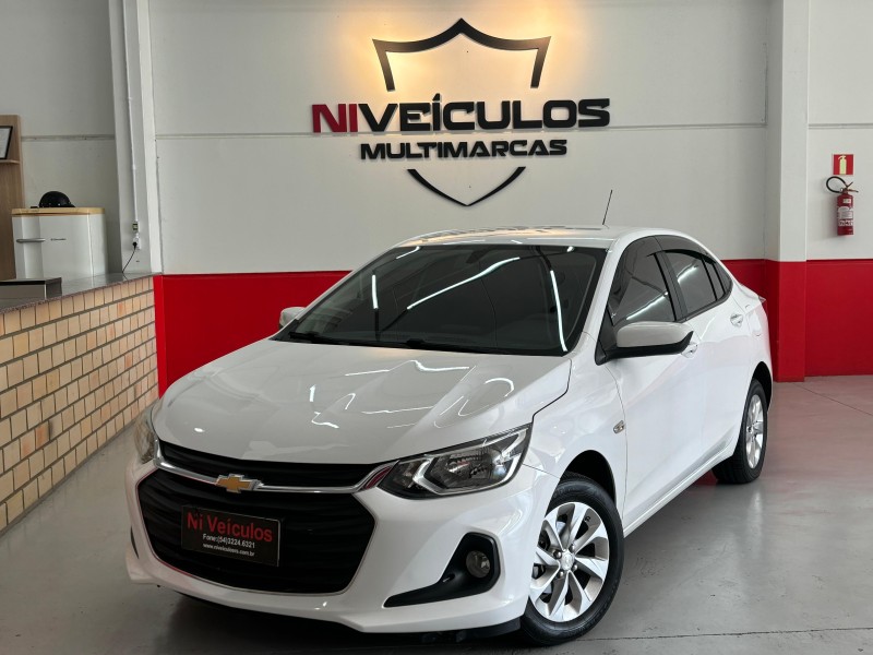 ONIX 1.0 LTZ 12V TURBO FLEX 4P MANUAL - 2020 - CAXIAS DO SUL