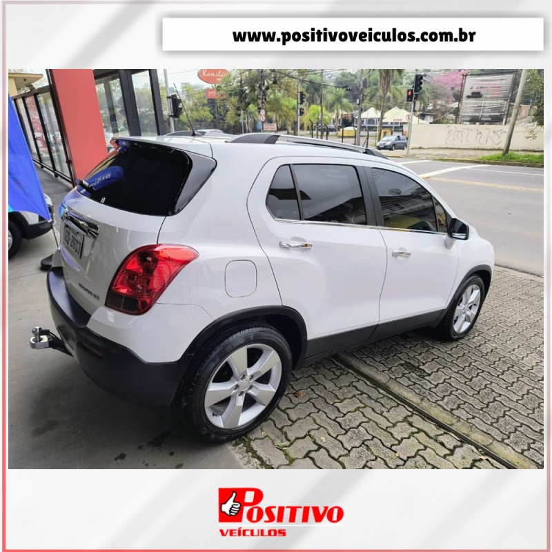 TRACKER 1.8 MPFI LTZ 4X2 16V FLEX 4P AUTOMÁTICO - 2014 - CAXIAS DO SUL