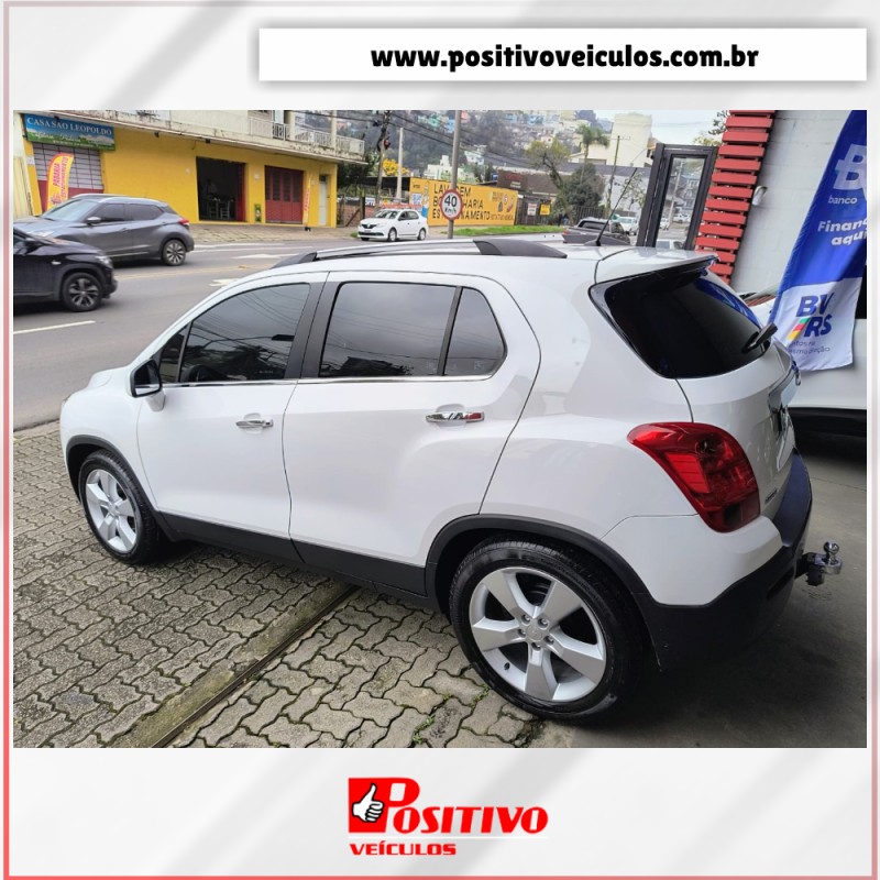 TRACKER 1.8 MPFI LTZ 4X2 16V FLEX 4P AUTOMÁTICO - 2014 - CAXIAS DO SUL